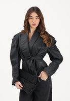 VICOLO Giubbotto di pelle Marant nero da donna TAB0179 A99 VICOLO 