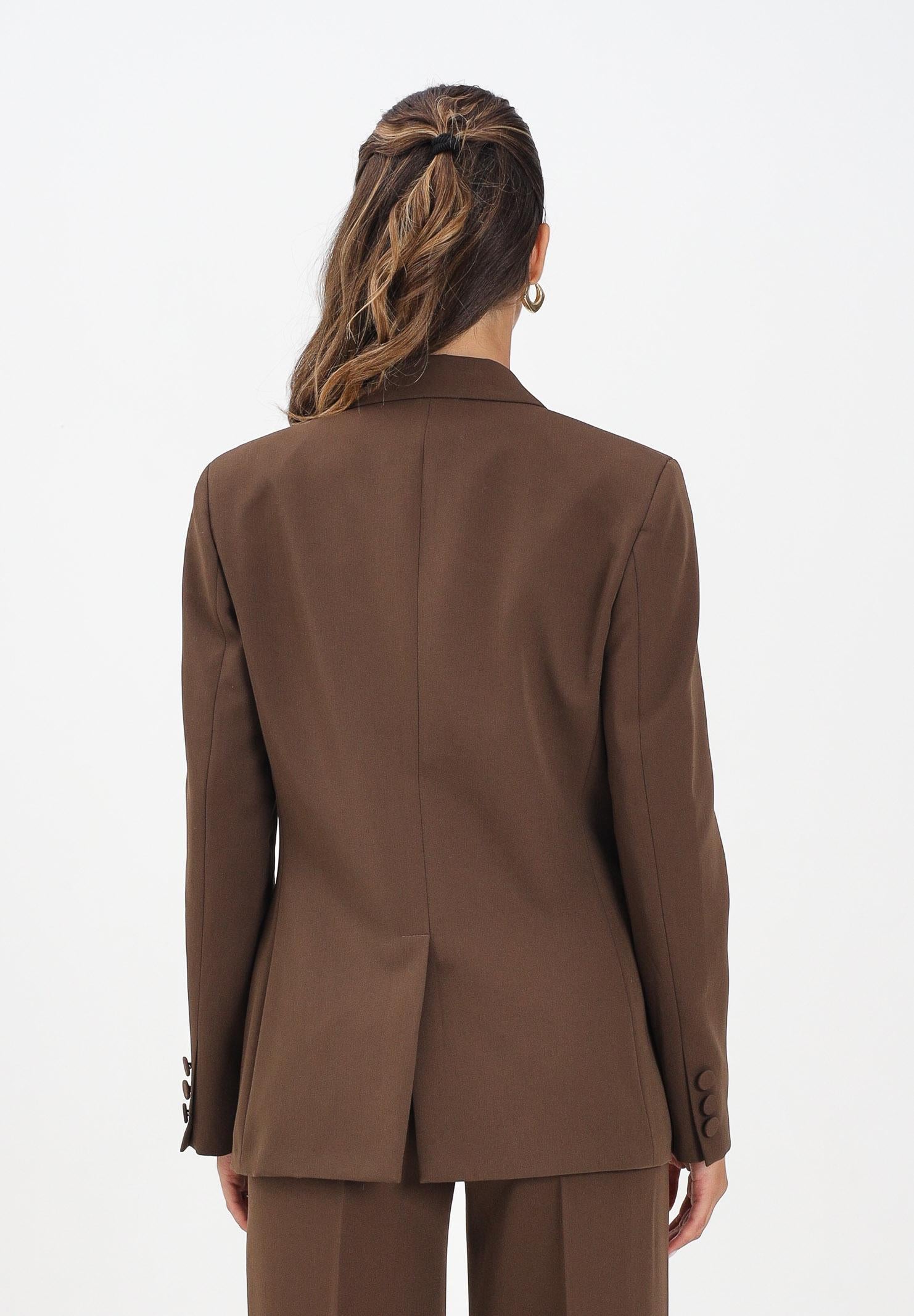 VICOLO Giacca marrone da donna TF0369 FU68 VICOLO 