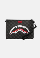 SPRAYGROUND Pochette SIP BALLOON BLACK nera per uomo e donna 910B8948NSZ . SPRAYGROUND 