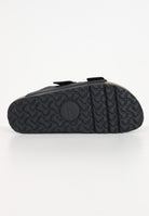 BIRKENSTOCK Ciabatte Arizona PAP Flex Platform nere da donna 1027395 . BIRKENSTOCK 