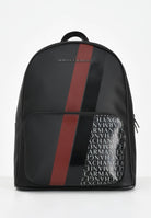 ARMANI EXCHNGE Zaino nero da uomo con motivo color block e logo XM000161AF11935 MC257 ARMANI EXCHANGE 