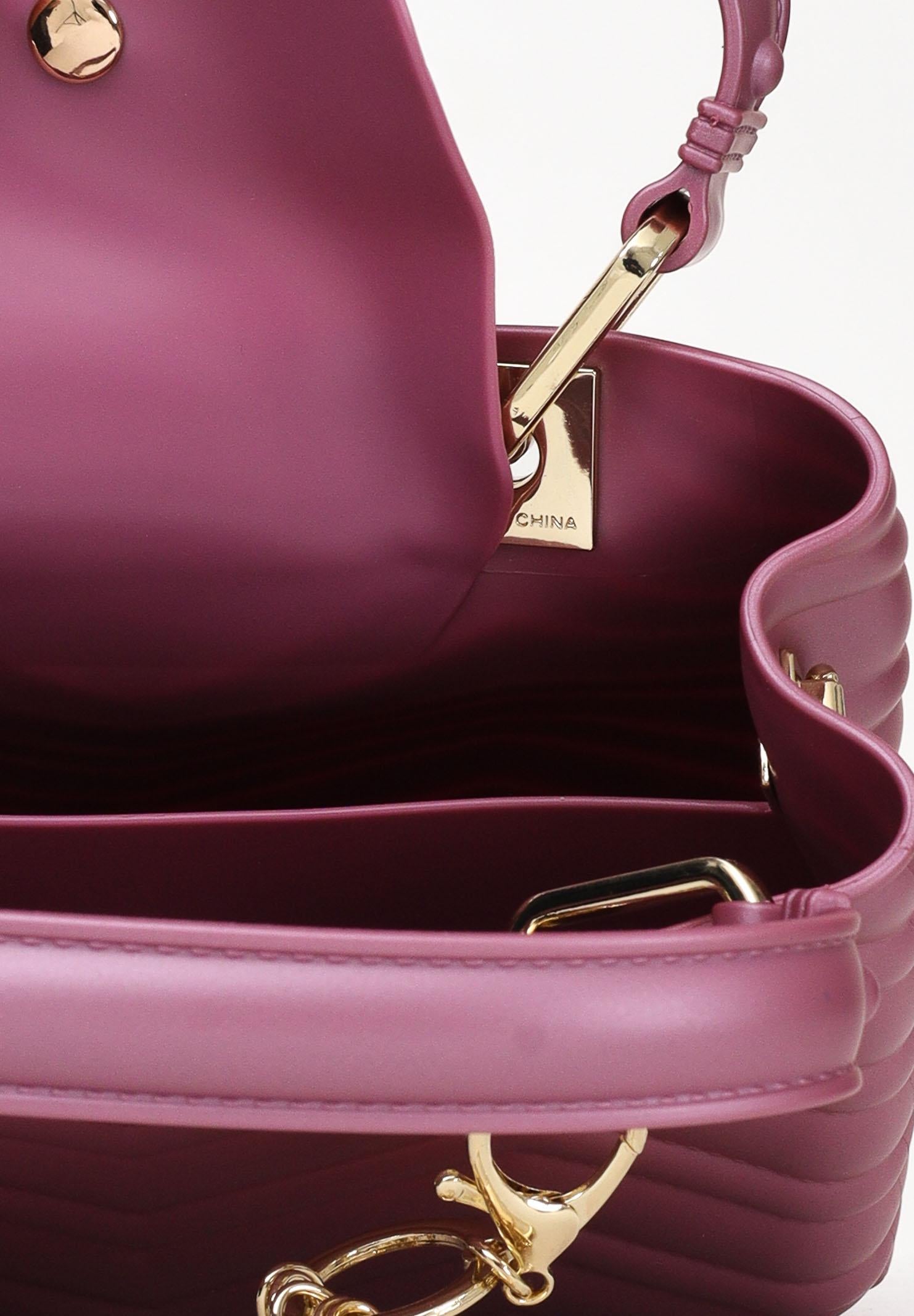 MARC ELLIS Borsa a mano Flat Krissy S viola da donna FLAT-KRISSY-S-WAVE25 REVILIGO MARC ELLIS 