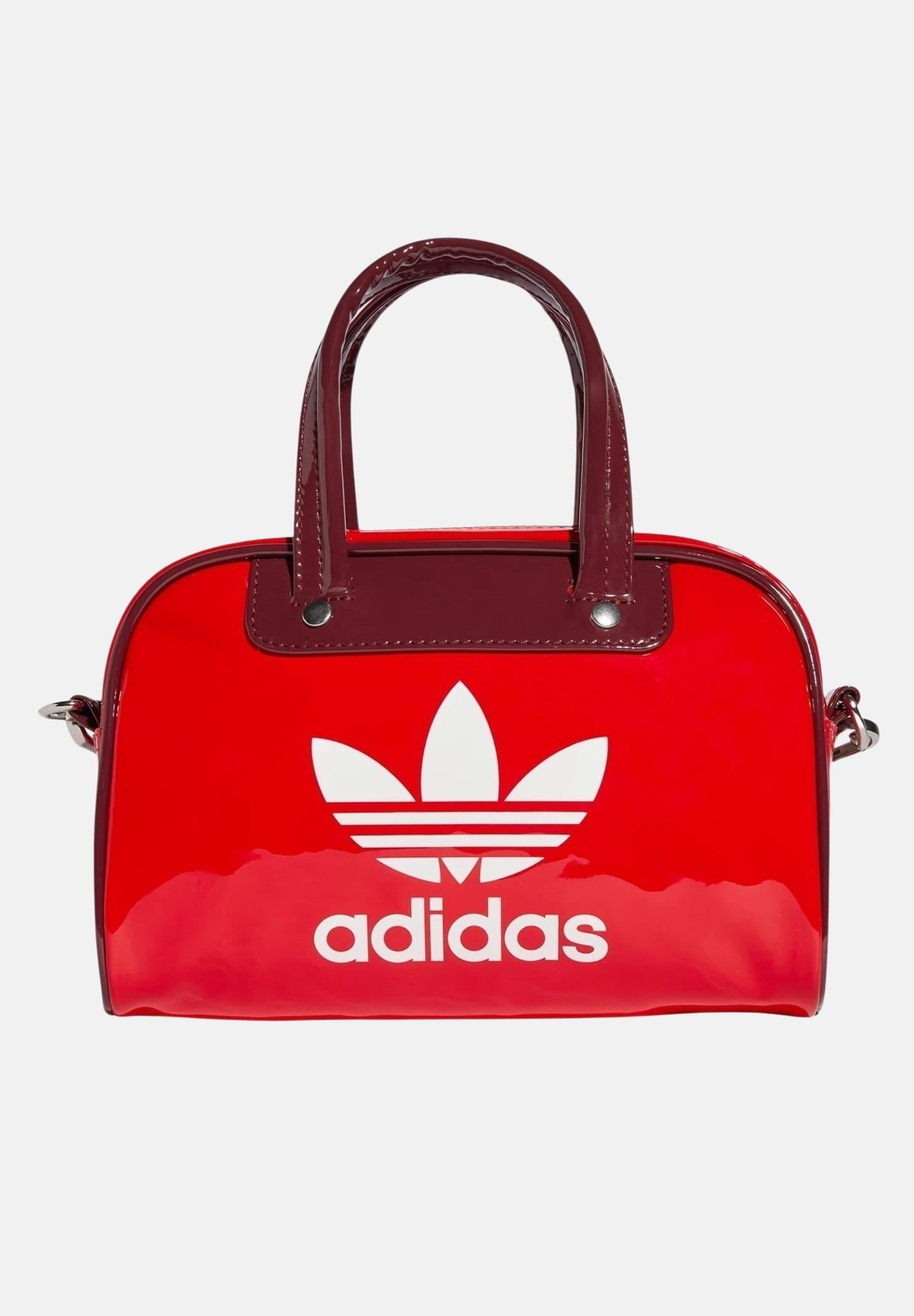Borsa da bowling adidas Adicolor rossa da donna JJ4277  ADIDAS ORIGINALS 