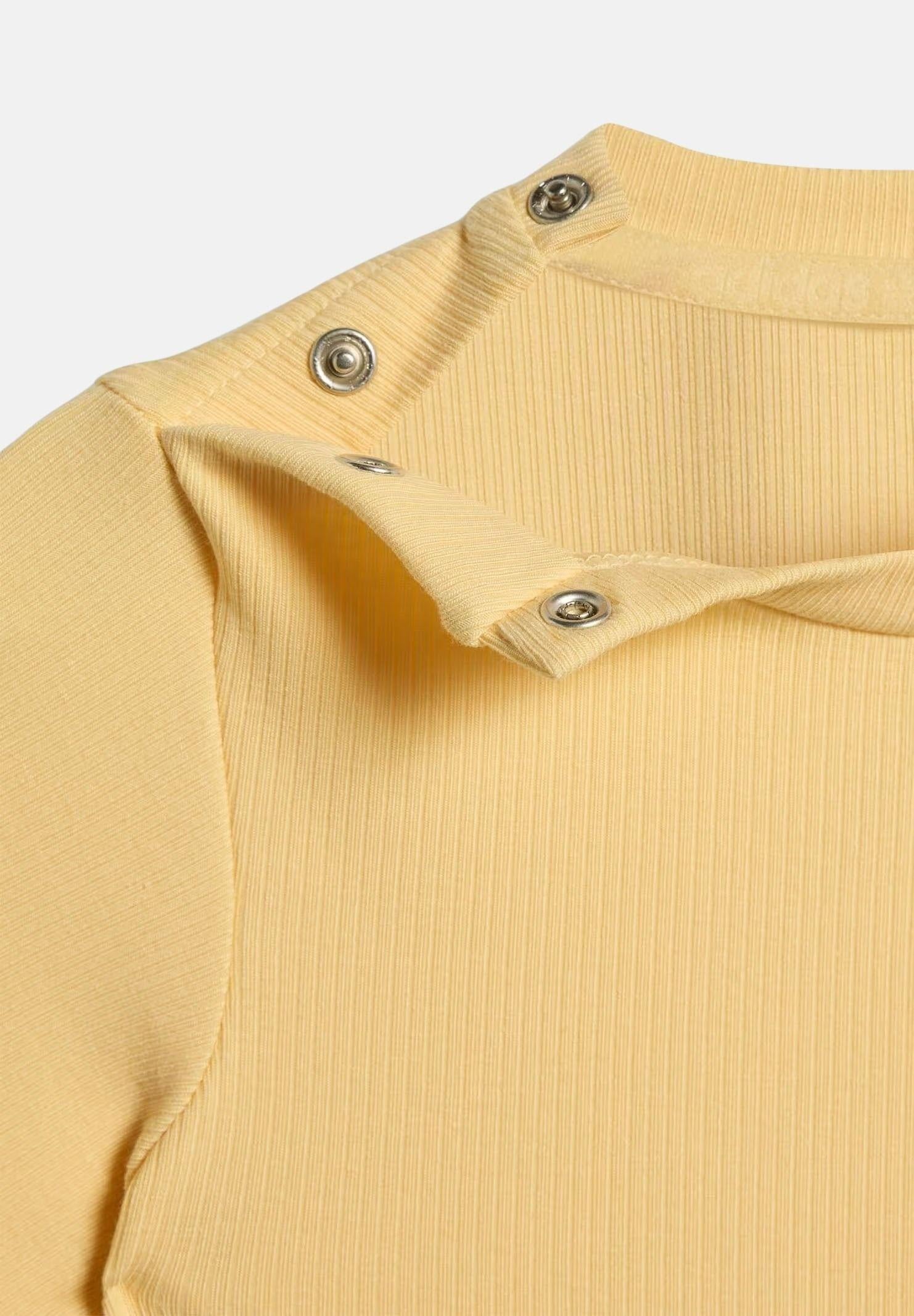 ADIDAS ORIGINALS Tutina Regular giallo da neonato KE4990 . ADIDAS ORIGINALS 
