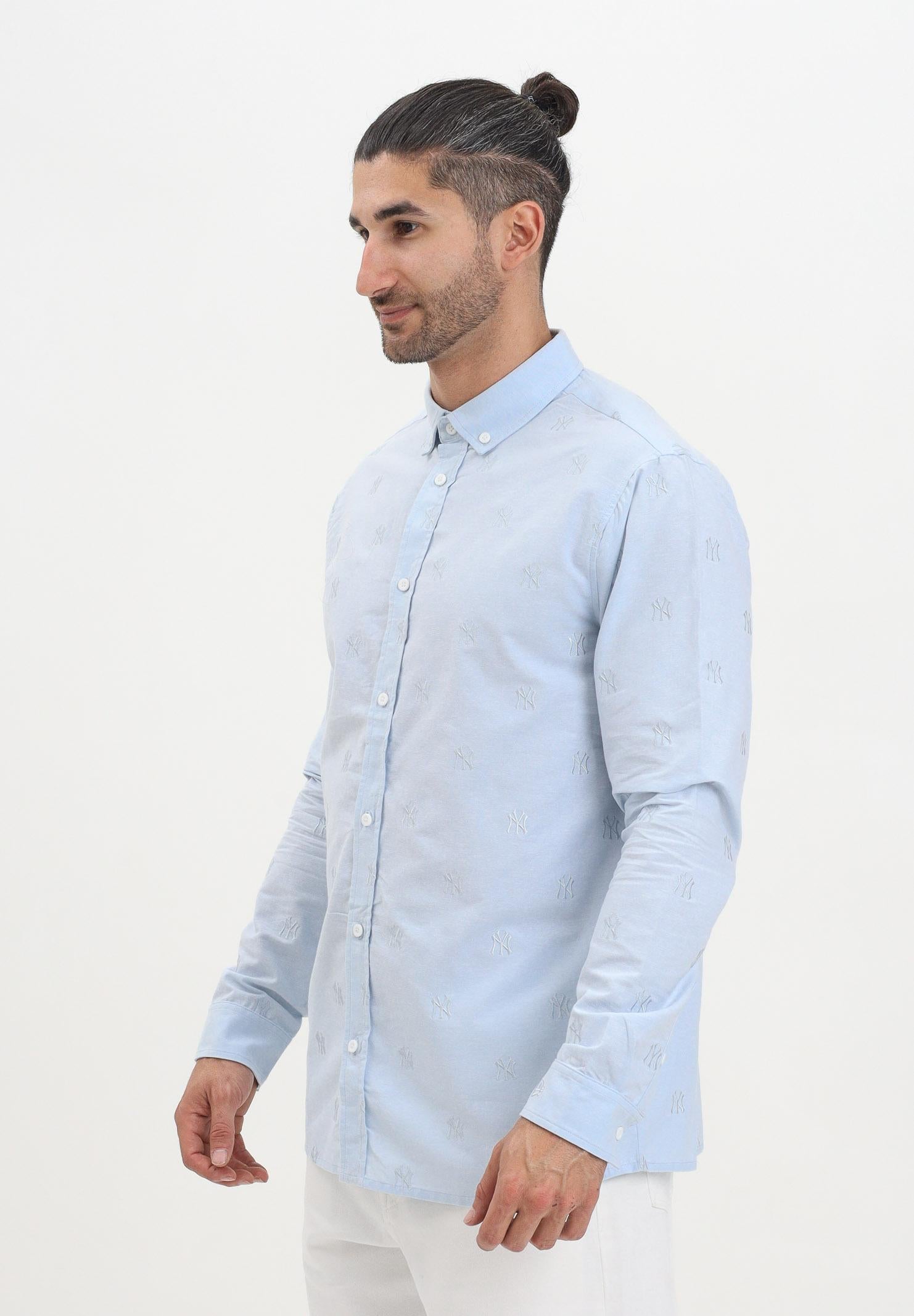 Camicia New Era New York Yankees MLB - Azzurra Uomo