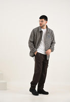 NEW ERA Giacca a quadri  MLB dei New York Yankees nei toni del marrone per uomo e donna 60758728 . NEW ERA 