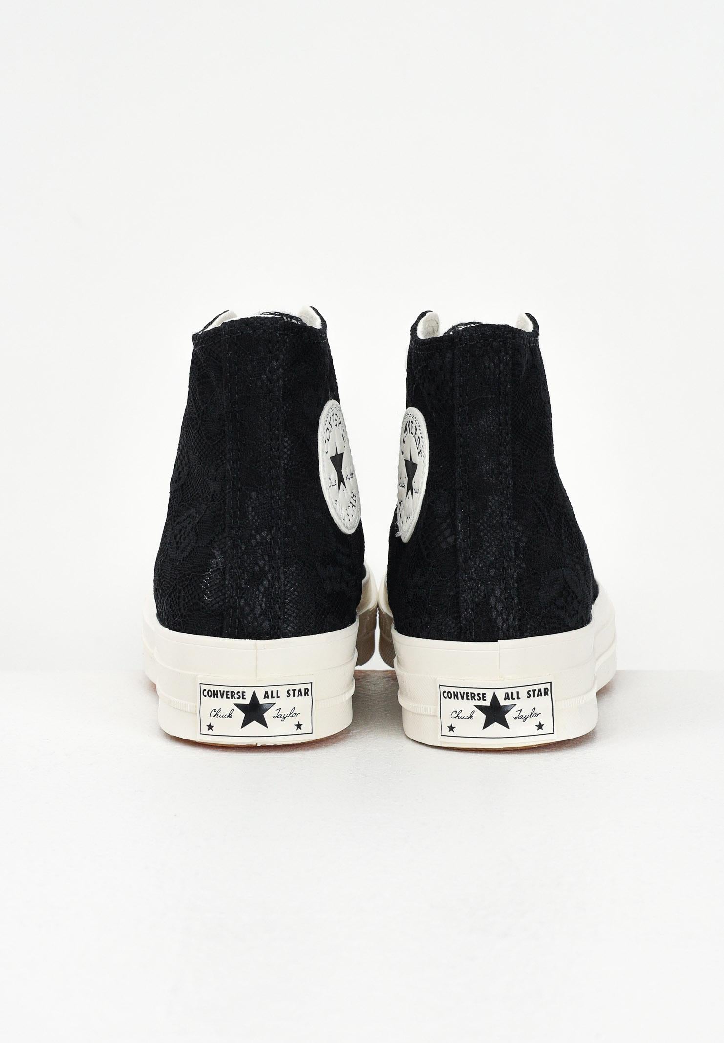CONVERSE Sneakers Chuck 70 Laces nere da donna A13665C . CONVERSE 