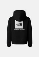 THE NORTH FACE Felpa con cappuccio NSE Box nera per bambino e bambina NF0A89H9JK31  THE NORTH FACE 