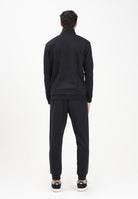 ADIDAS PERFORMANCE Tuta Sportswear Basic 3-Stripes Fleece nera da uomo JI8878  ADIDAS PERFORMANCE 