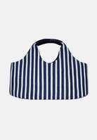 MARC ELLIS Borsa mare Buby Eivissa blu e bianca da donna BUBY-EIVISSA BLWH MARC ELLIS 