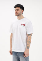 ADIDAS PERFORMANCE T-shirt a manica corta NOVELTY DART bianca da uomo JZ5041 . ADIDAS PERFORMANCE 