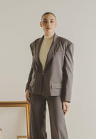 SANTAS Giacca OMBRE grigia da donna PV2619 GR SANTAS 