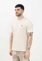 DICKIES T-shirt a manica corta Mapleton beige da uomo DK0A4XDBF901  DIckies 