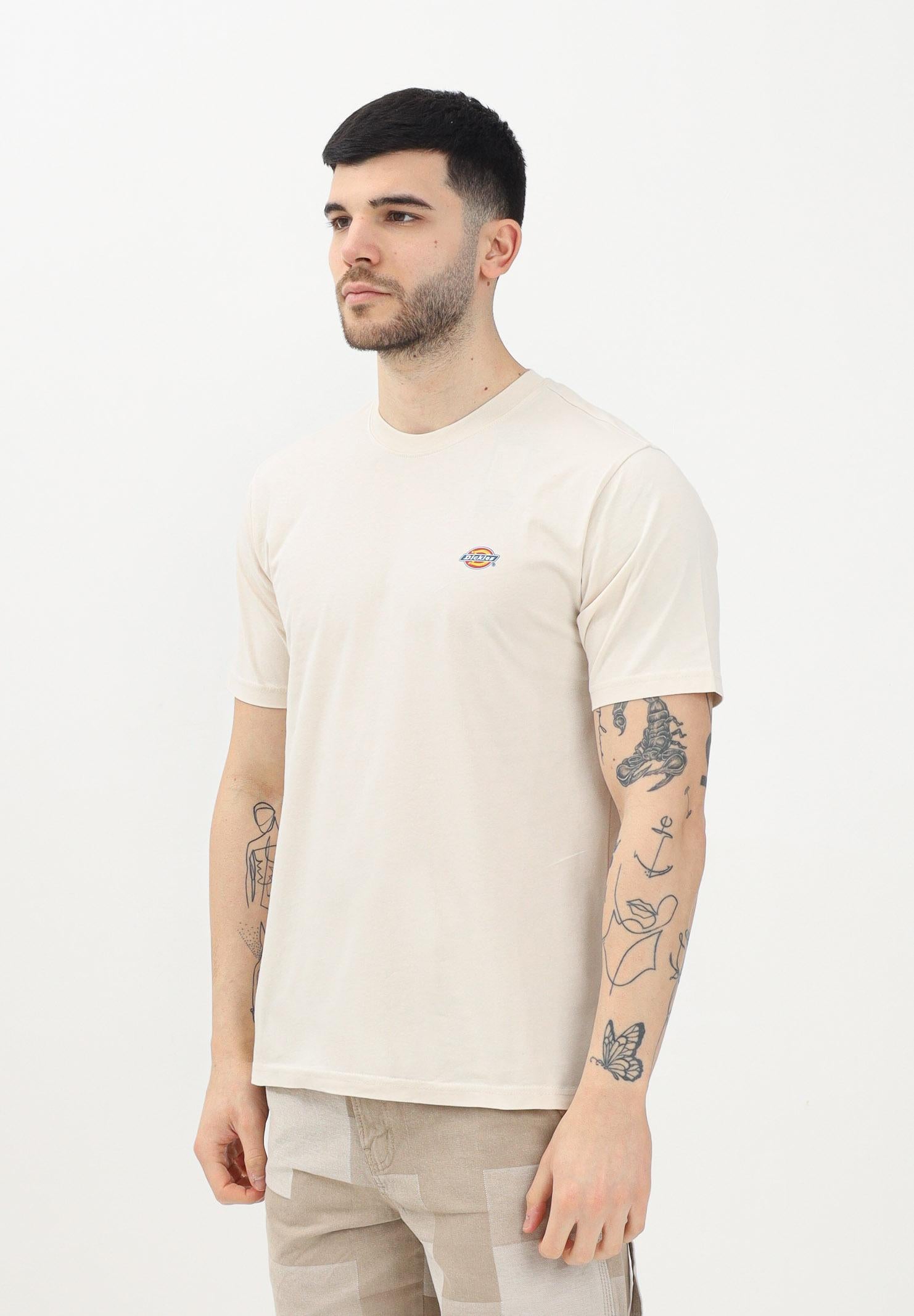 DICKIES T-shirt a manica corta Mapleton beige da uomo DK0A4XDBF901  DIckies 