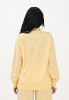 ADIDAS ORIGINALS Felpa con zip FB TT Loose gialla da donna KU8124 . ADIDAS ORIGINALS 