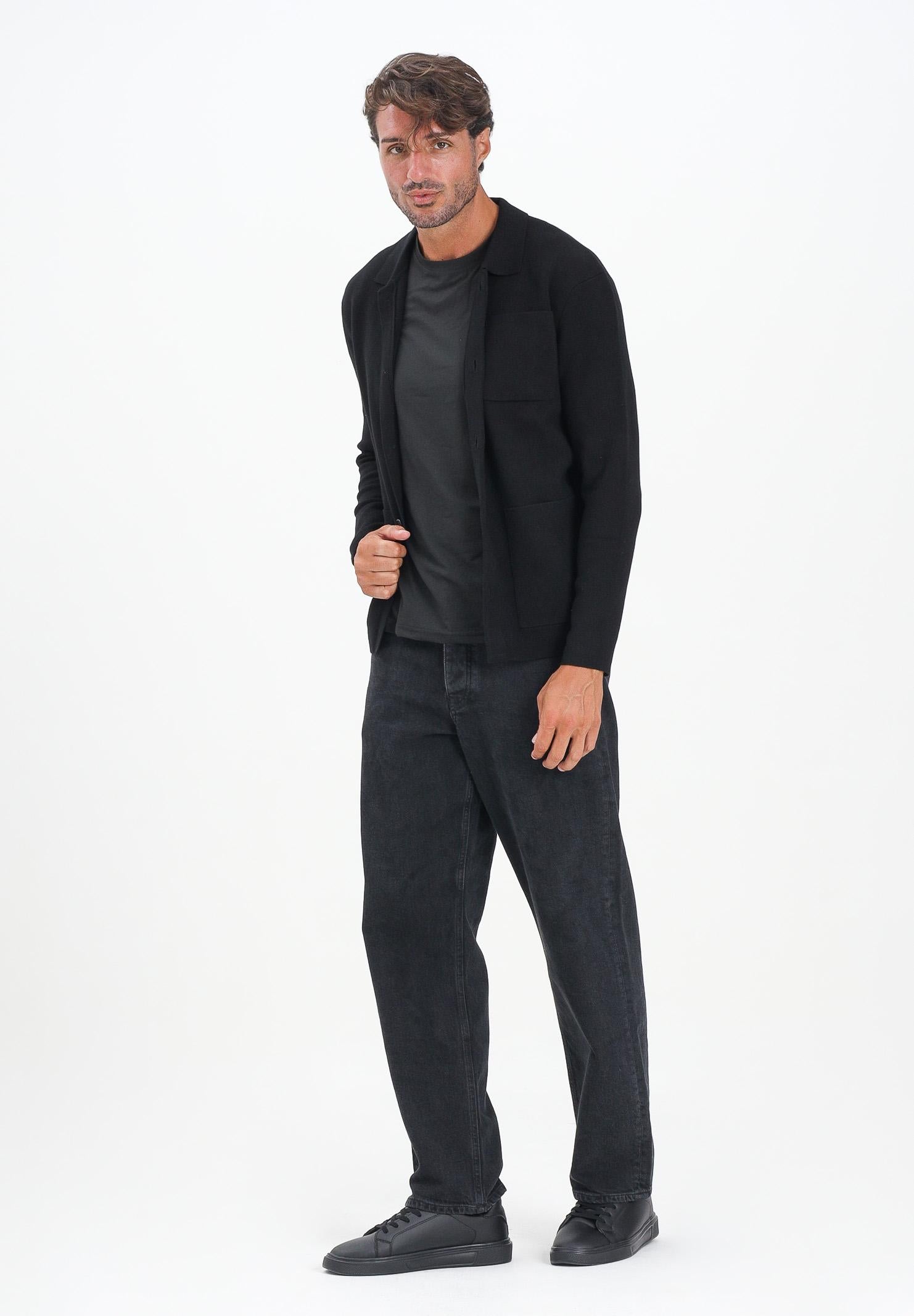 SELECTED HOMME Jeans in denim nero da uomo 16098203 BlackDenim SELECTED HOMME 