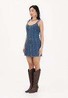 LEVI'S Abito corto in denim medio da donna 005EW-0003 . LEVI'S® 