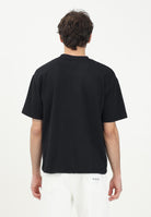 SELECTED HOMME T-shirt a manica corta nera da uomo 16094143 Black SELECTED HOMME 