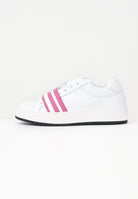 GCDS Sneakers bianche da uomo con fascia a strappo logata B1EU4204AF2 59 GCDS 