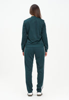 ADIDAS PERFORMANCE Tuta Essentials 3-Stripes verde da donna JX0505  ADIDAS PERFORMANCE 
