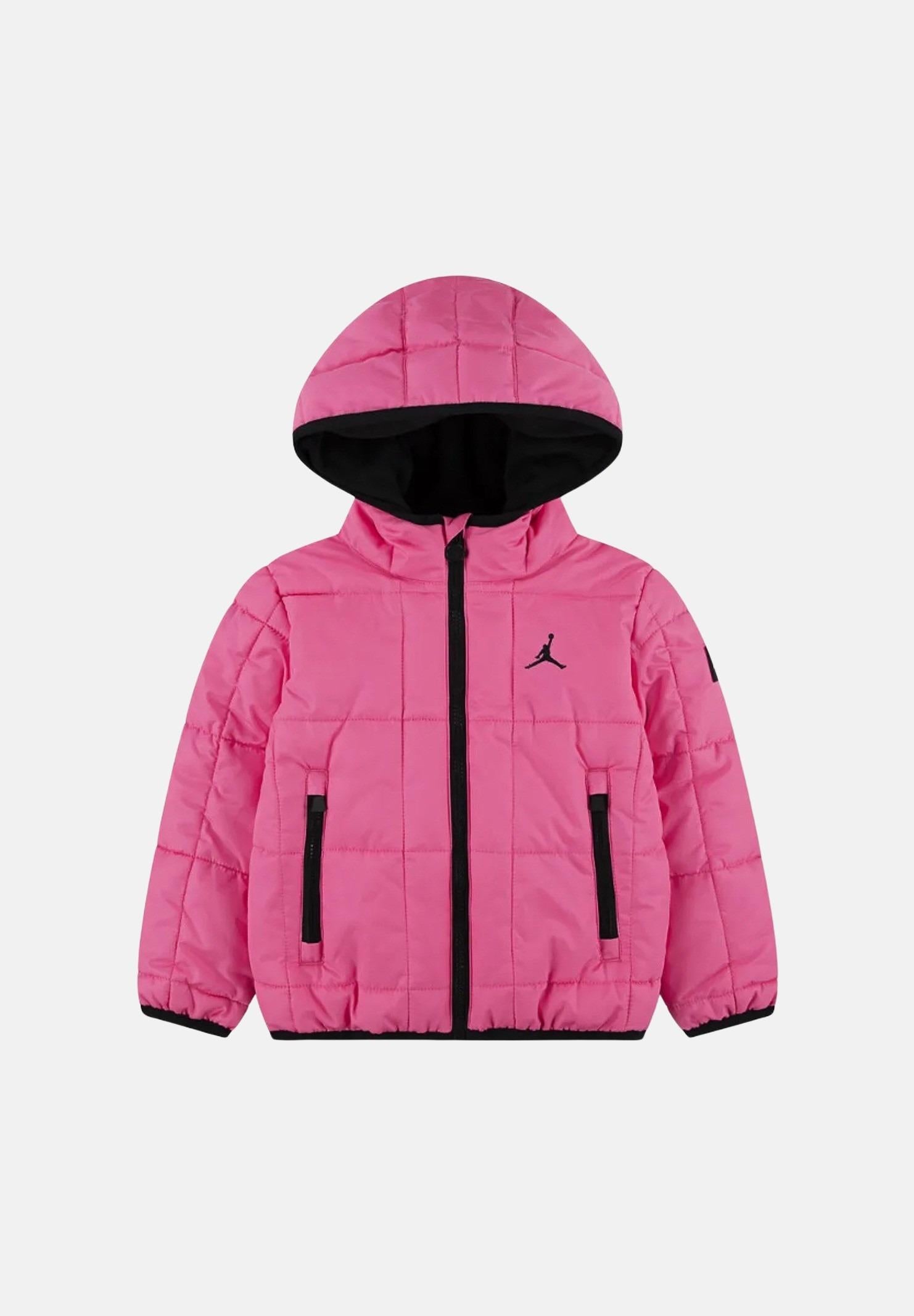 JORDAN Piumino Essential Midweight fucsia da bambina 35F009 AFD JORDAN 