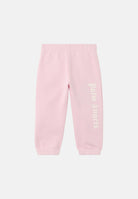 PALM ANGELS Pantalone sportivo rosa da neonato con logo PGXD002S26FLE001 042 PALM ANGELS 