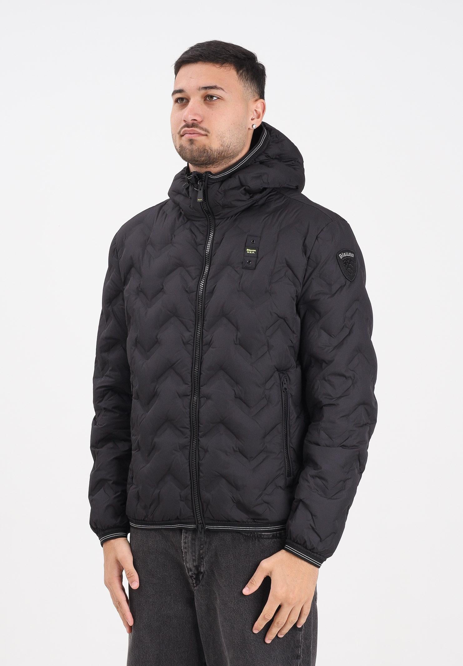 BLAUER Piumino PIERY nero da uomo 25WBLUC03233-007308 999TB BLAUER 