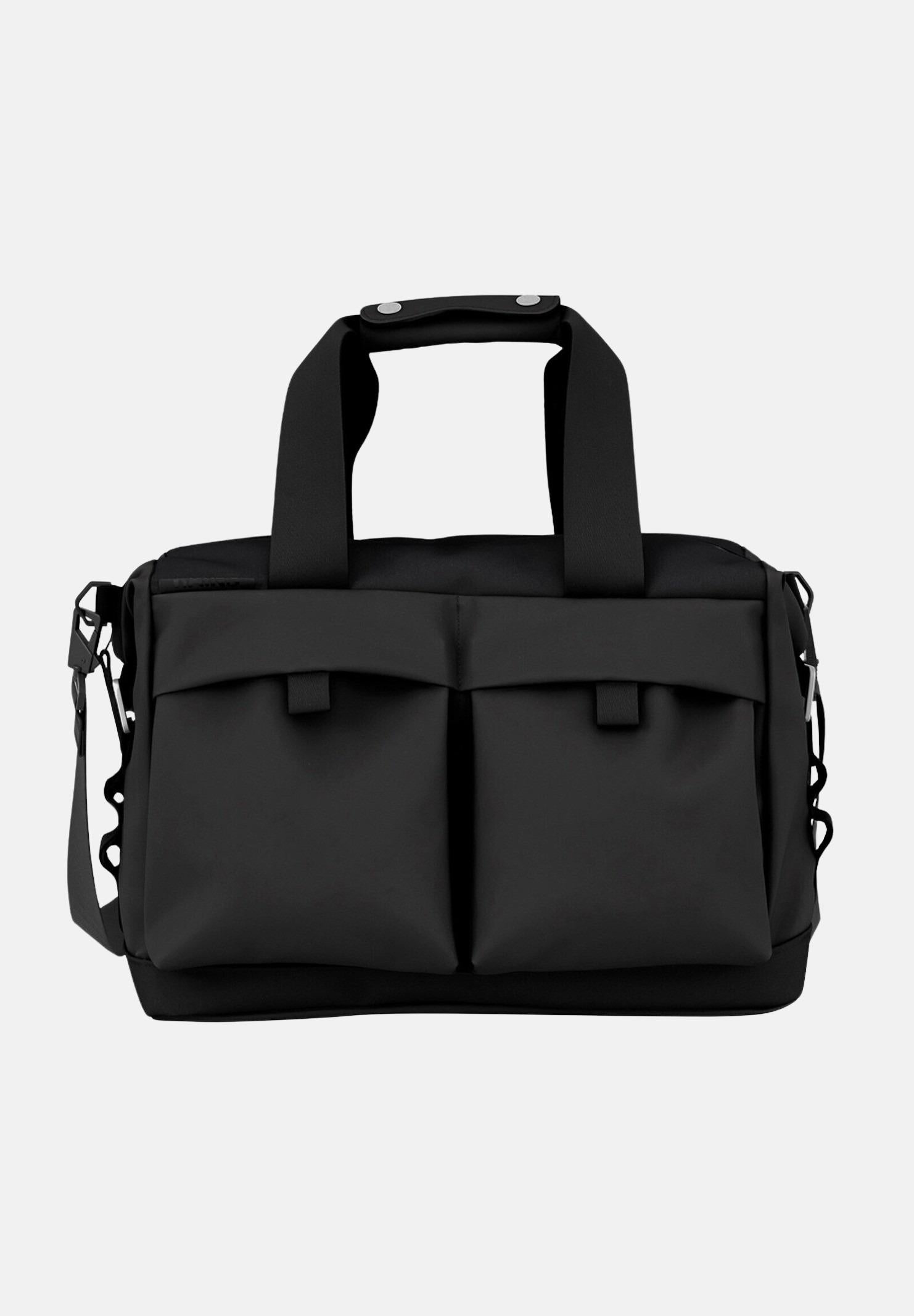 RAINS Borsone Otaru Weekend nero per uomo e donna RA12970 BLA RAINS 