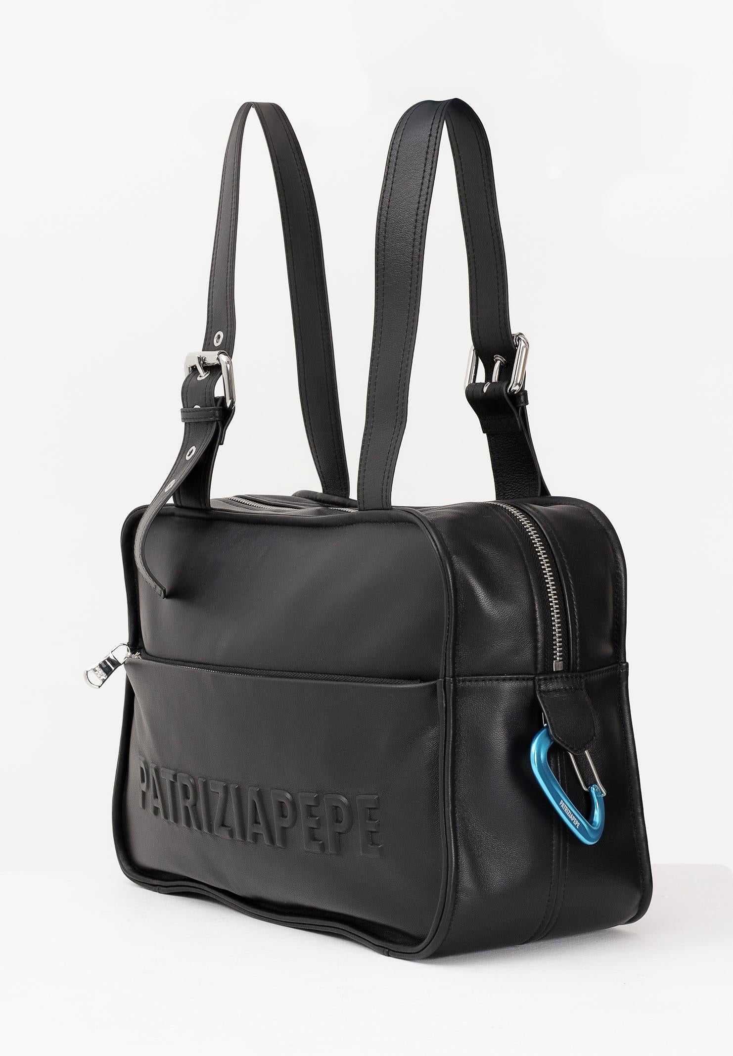 PATRIZIA PEPE Shopper (IM)PERFECTION nera da donna 2B0125L113F K103 PATRIZIA PEPE 