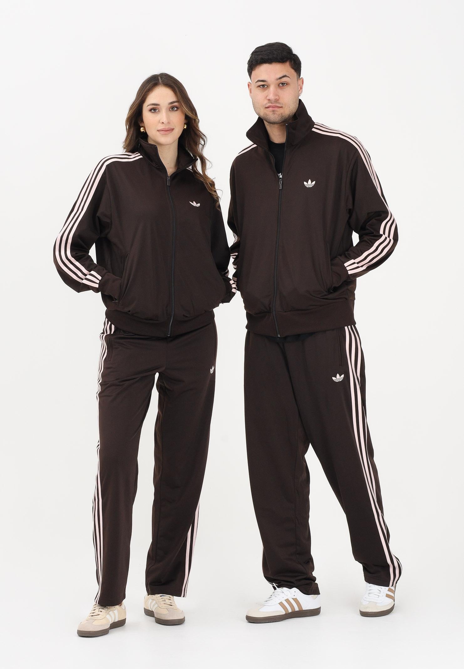 ADIDAS ORIGINALS Pantalone FIREBIRD marrone e rosa per uomo e donna KD8321 . ADIDAS ORIGINALS 