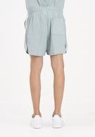 ADIDAS ORIGINALS Shorts sportivo Waffle Sprinter salvia  da uomo KX1247 . ADIDAS ORIGINALS 