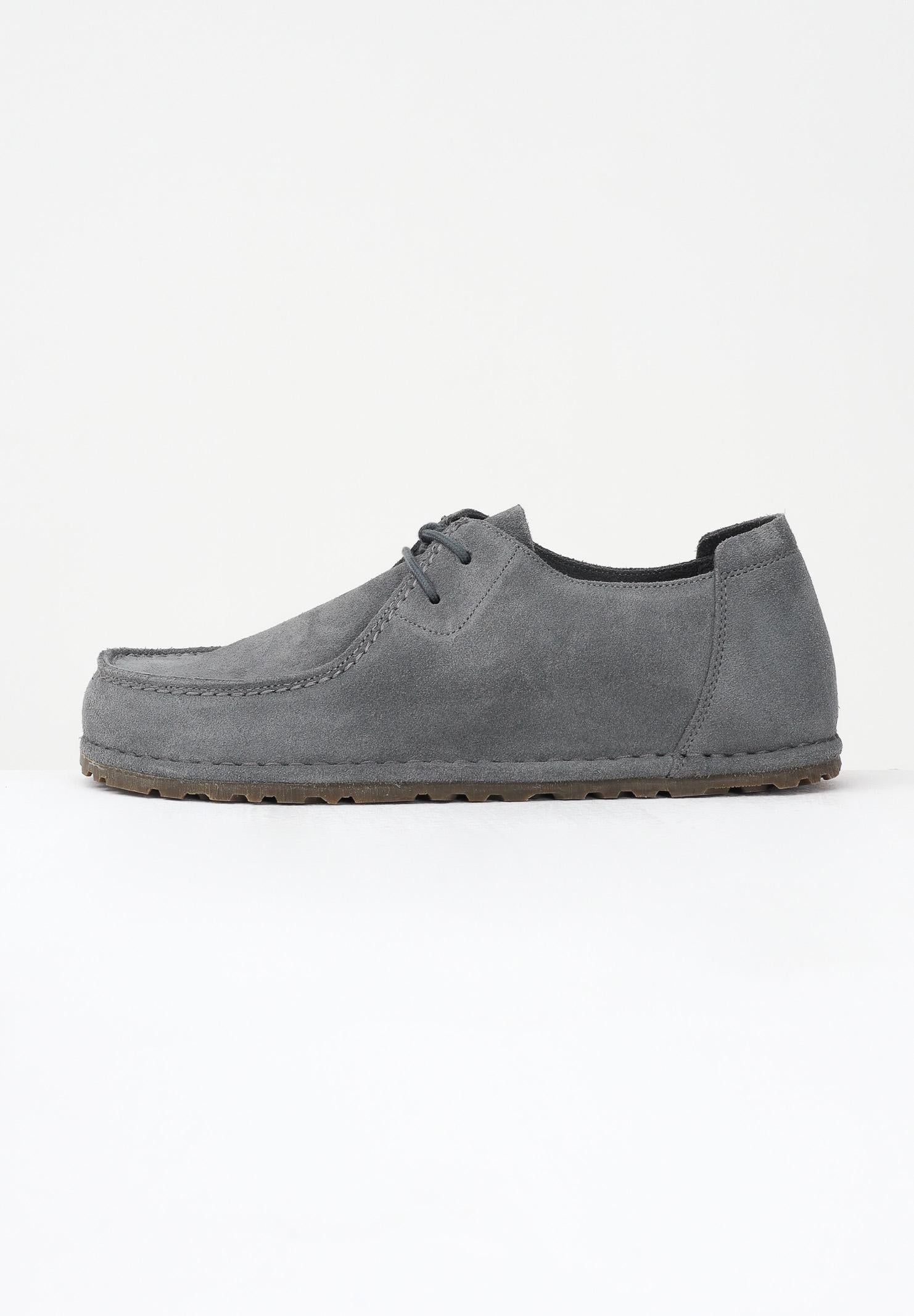 BIRKENSTOCK Scarpe stringate Utti Lace grigie da uomo 1030035 . BIRKENSTOCK 