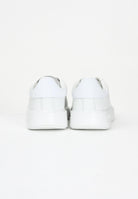 BLAUER Sneakers bianche da uomo con logo F5BUCK07LEA WHI BLAUER 