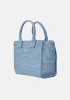 PINKO Borsa a mano Beach azzurra da donna 106832A39Y E5Y PINKO 