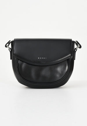 MARNI Borsa a tracolla Smile nera da donna M01476M00TK 0M900 MARNI 