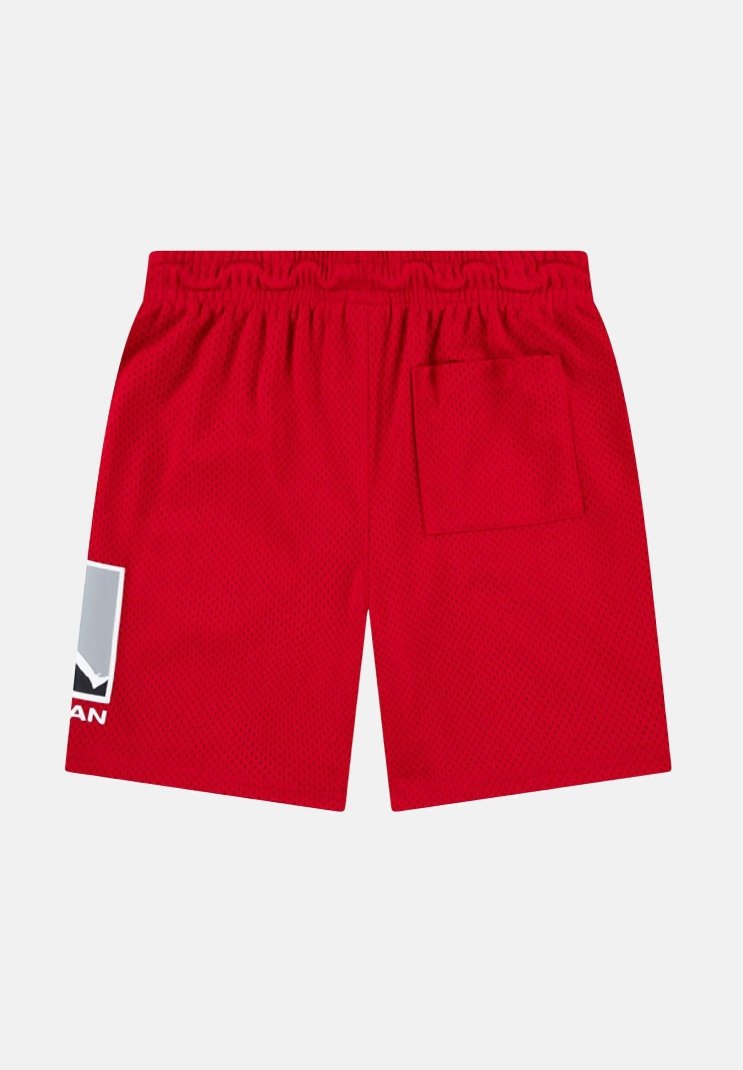 JORDAN Shorts sportivo Brooklyn Baseline rosso da bambino 95F475 R78 JORDAN 