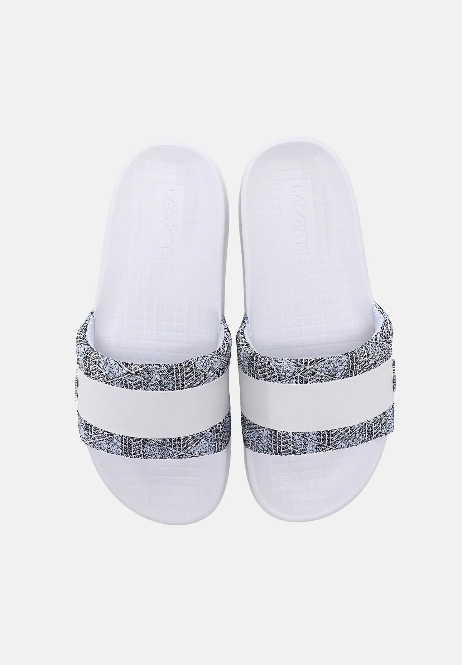 LACOSTE Ciabatte Serve Hybrid bianche per uomo e donna E03863 080 LACOSTE 