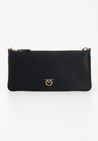 PINKO Pochette Horizontal Flat Bag nera da donna 102747A0F1 Z99Q PINKO 