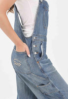 TOMMY JEANS Salopette in denim da donna DW0DW205291A5  TOMMY JEANS 