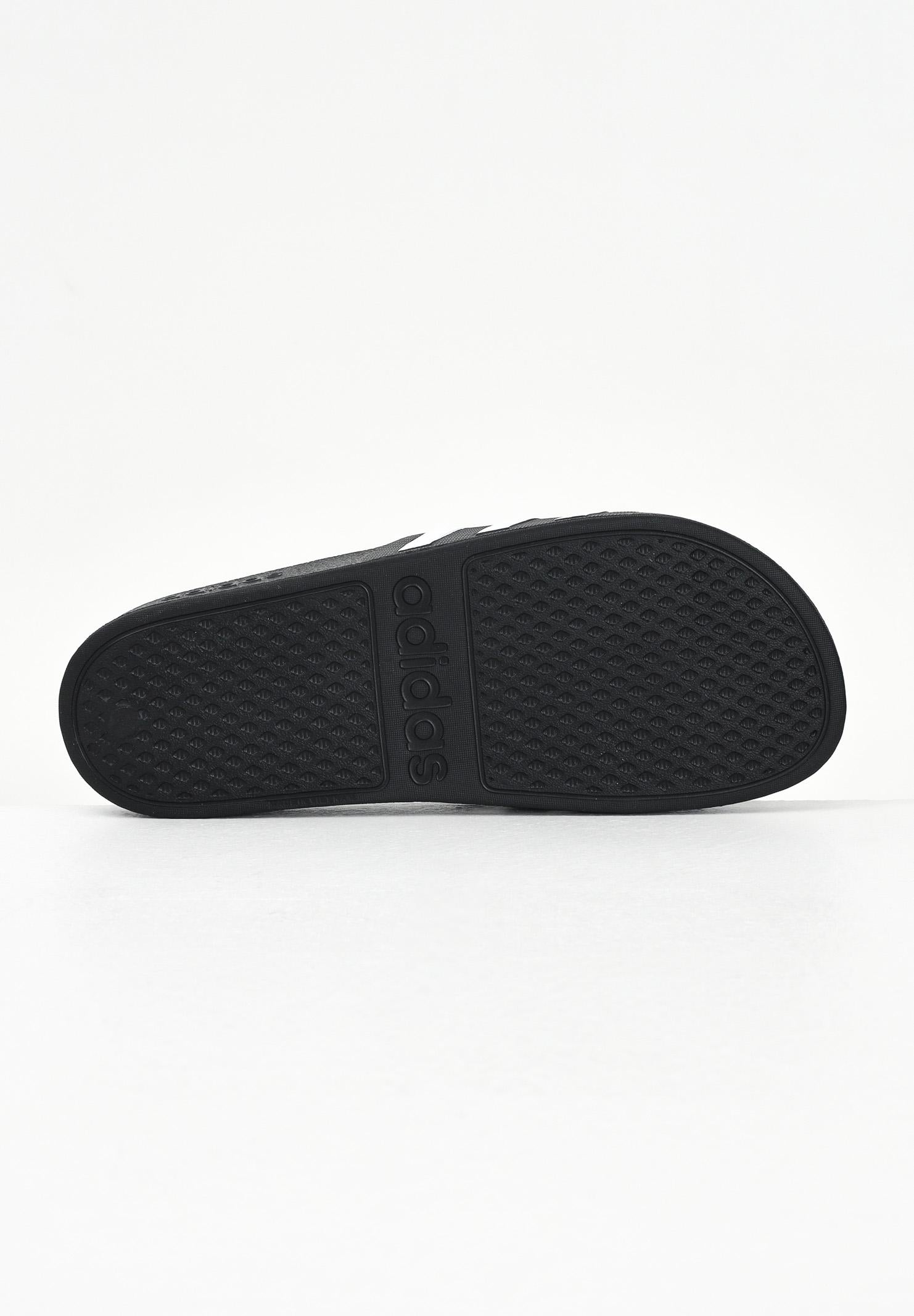 ADIDAS ORIGINALS Ciabatte Adilette Aqua nere da uomo F35543 . ADIDAS PERFORMANCE 