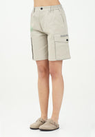 DSQUARED2 Bermuda cargo beige per donna, ragazzi e bambini DQ2773D0093 DQ717 DSQUARED2 