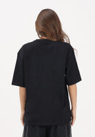 ADIDAS ORIGINALS T-shirt a manica corta AOP nera da donna KD2822 . ADIDAS ORIGINALS 