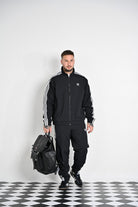 ADIDAS ORIGINALS Giacca a vento Adicolor Woven Firebird nera da uomo IT2491 . ADIDAS ORIGINALS 