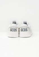 GCDS Sneakers bianche da uomo con stampa logo B1EU4202AB3 10 GCDS 