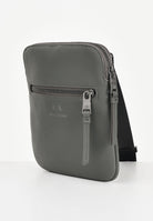 ARMANI EXCHANGE Borsa a tacolla fango da uomo con logo frontale 952391CC830 U8144 ARMANI EXCHANGE 