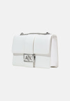 ARMANI EXCHANGE Borsa a tracolla bianca da donna con logo XW000070AF12039 U0011 ARMANI EXCHANGE 