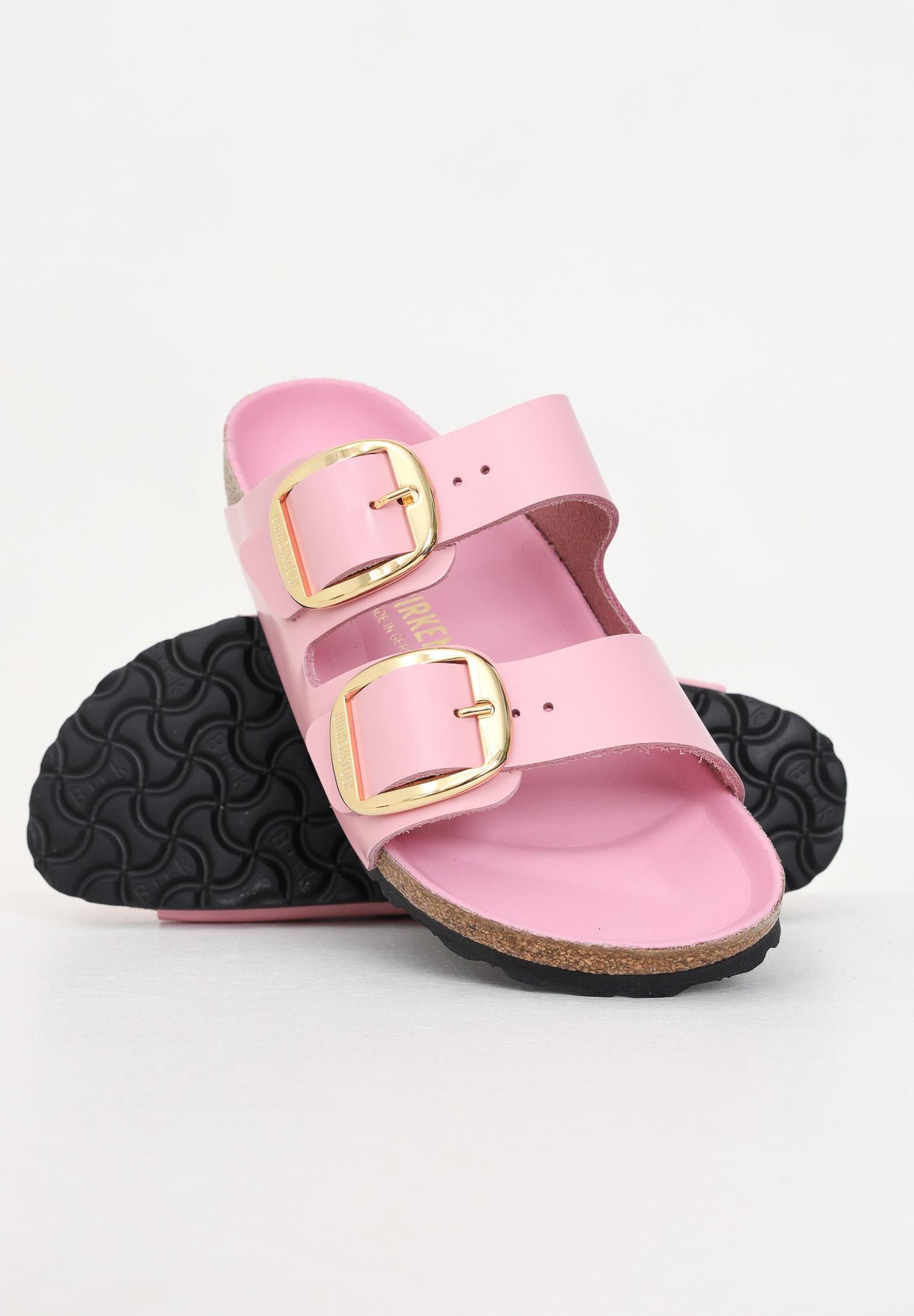 BIRKENSTOCK Ciabatte Arizona Big Buckle rosa da donna 1026532 . BIRKENSTOCK 