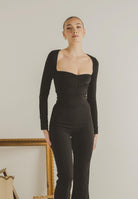 SANTAS Body AUDACE nero da donna PV2627 NE SANTAS 