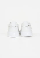 BLAUER Sneakers bianche da donna con scudetto in strass F5VENUS01LEA WHI BLAUER 