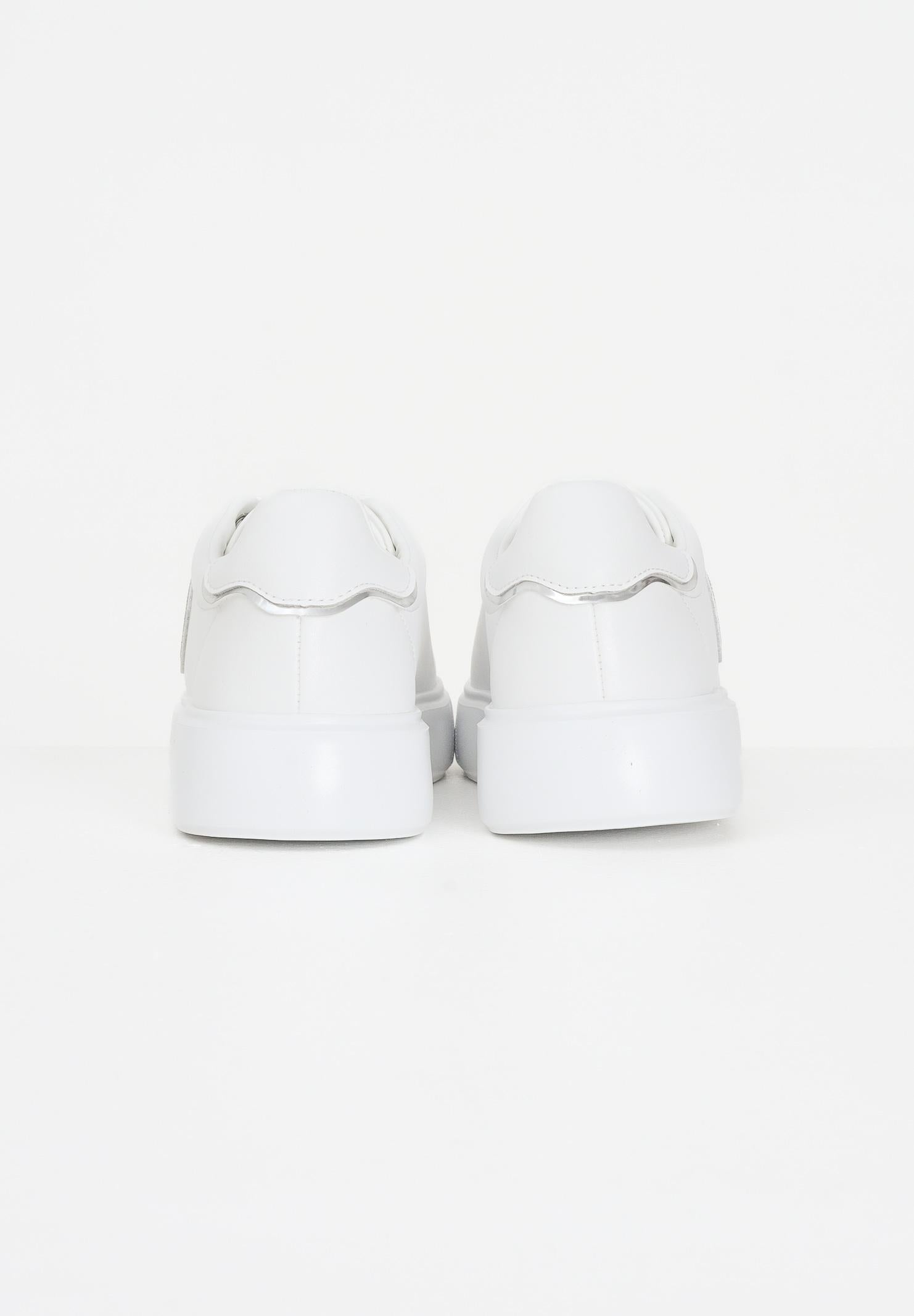 BLAUER Sneakers bianche da donna con scudetto in strass F5VENUS01LEA WHI BLAUER 